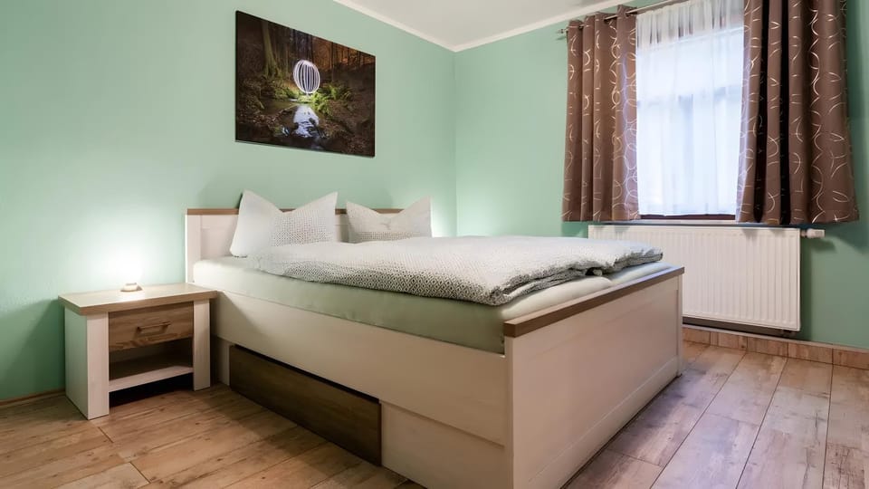Living room, Bedroom