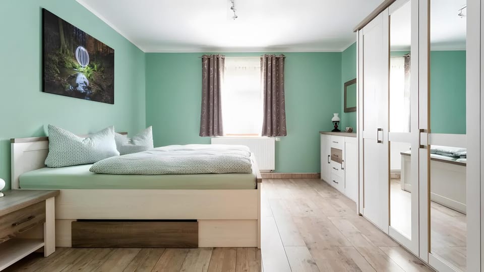 Living room, Bedroom