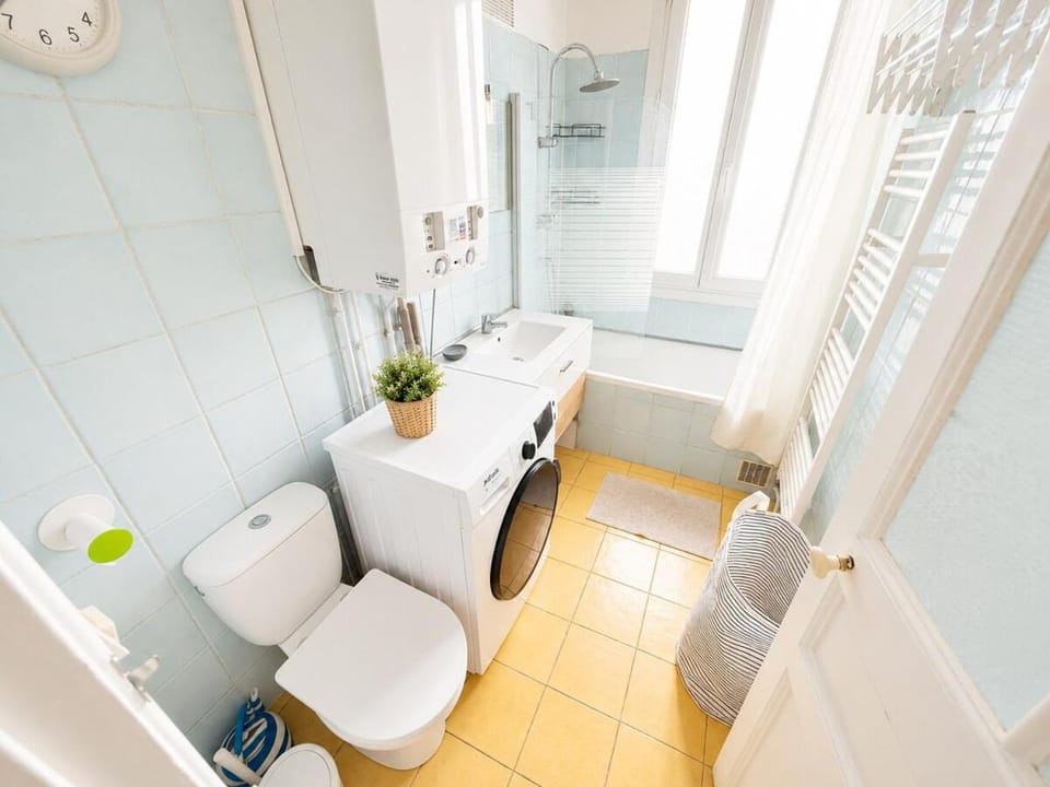 Charming and Modern Cosy Flat near Paris Apartment in Vitry-sur-Seine