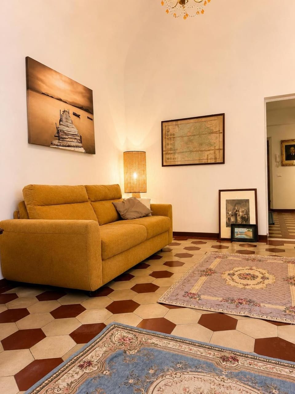 Seating area