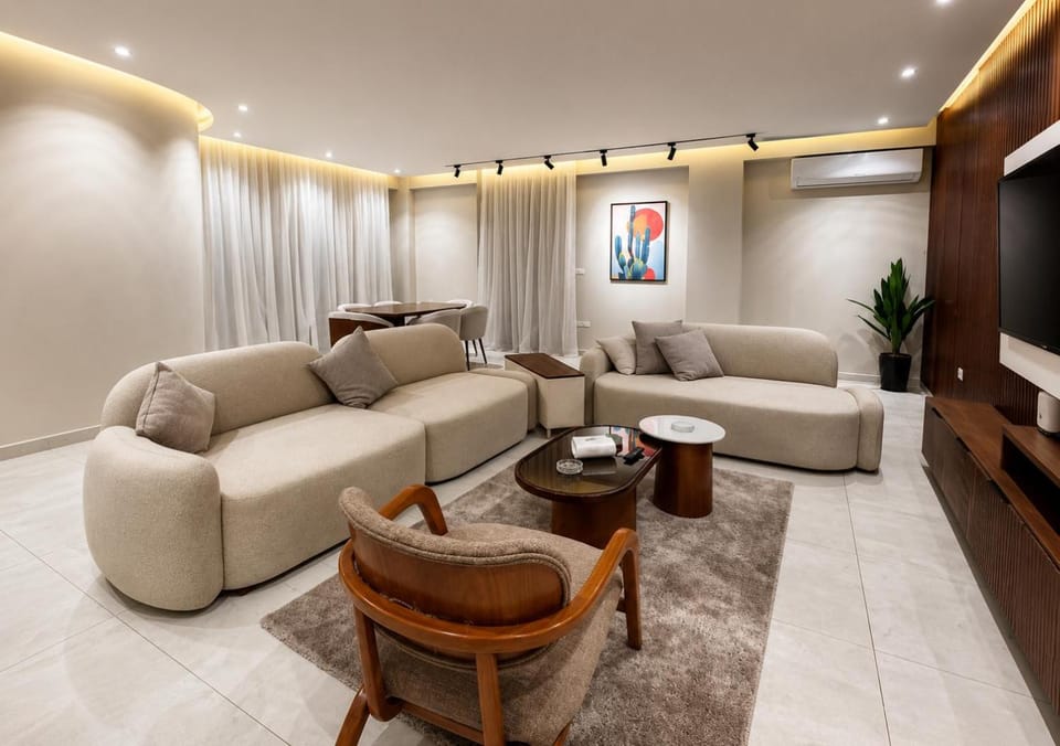 Communal lounge/ TV room, Living room, Seating area