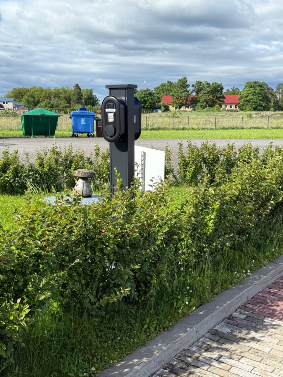 Garden, Parking