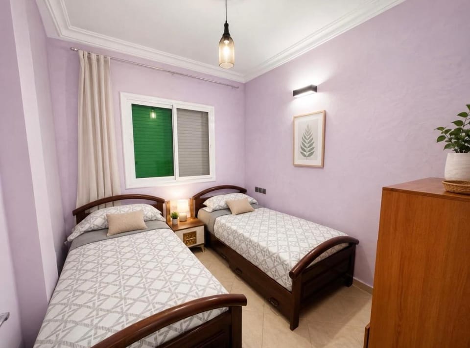 Séjour Idéal à Martil Appartement 2 Chambres avec Salon Apartment in Tangier-Tétouan-Al Hoceima