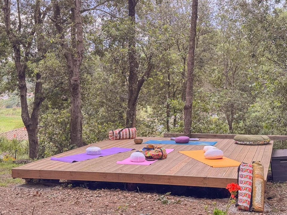Panoramic view, garden & yoga by Host Hero Apartment in Tuscany