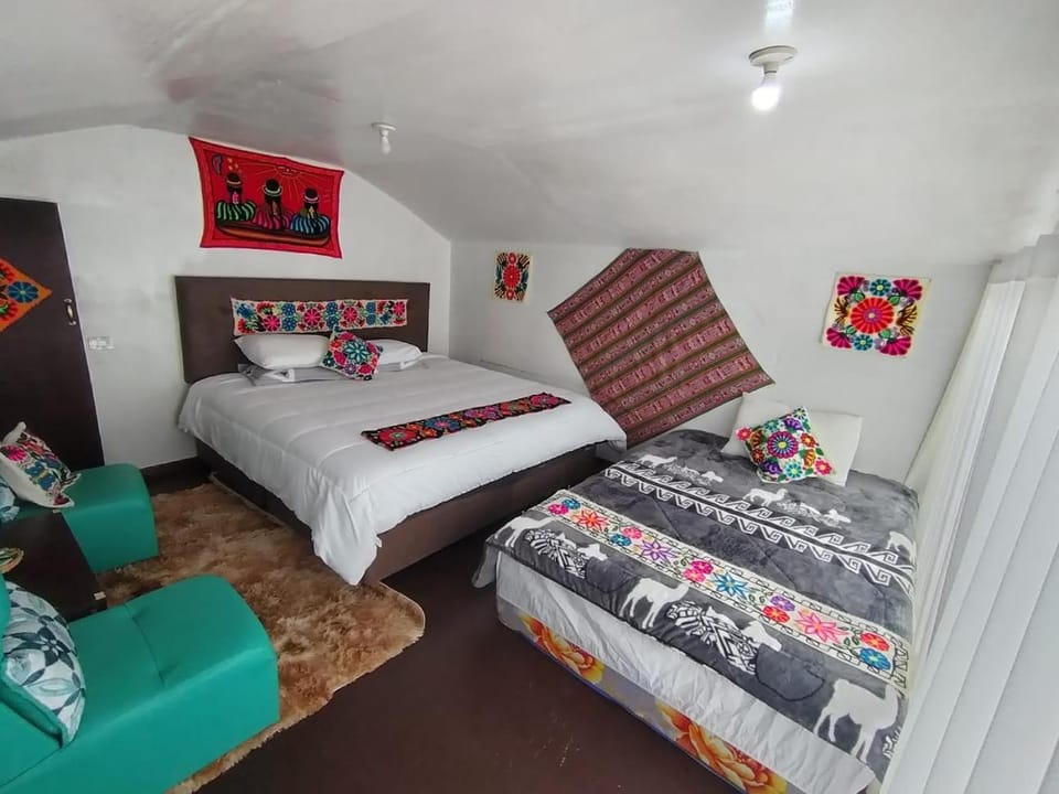 TITIKAKA UTITA LODGE PERu Apartment in Puno, Peru