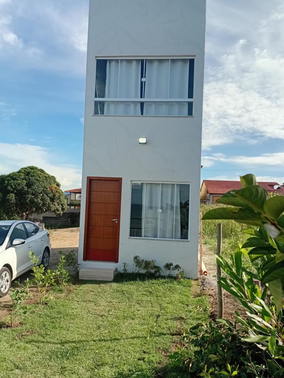 Property building, Garden