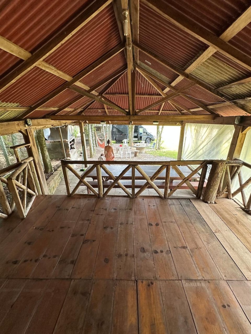 Rancho Cantinella House in State of Santa Catarina