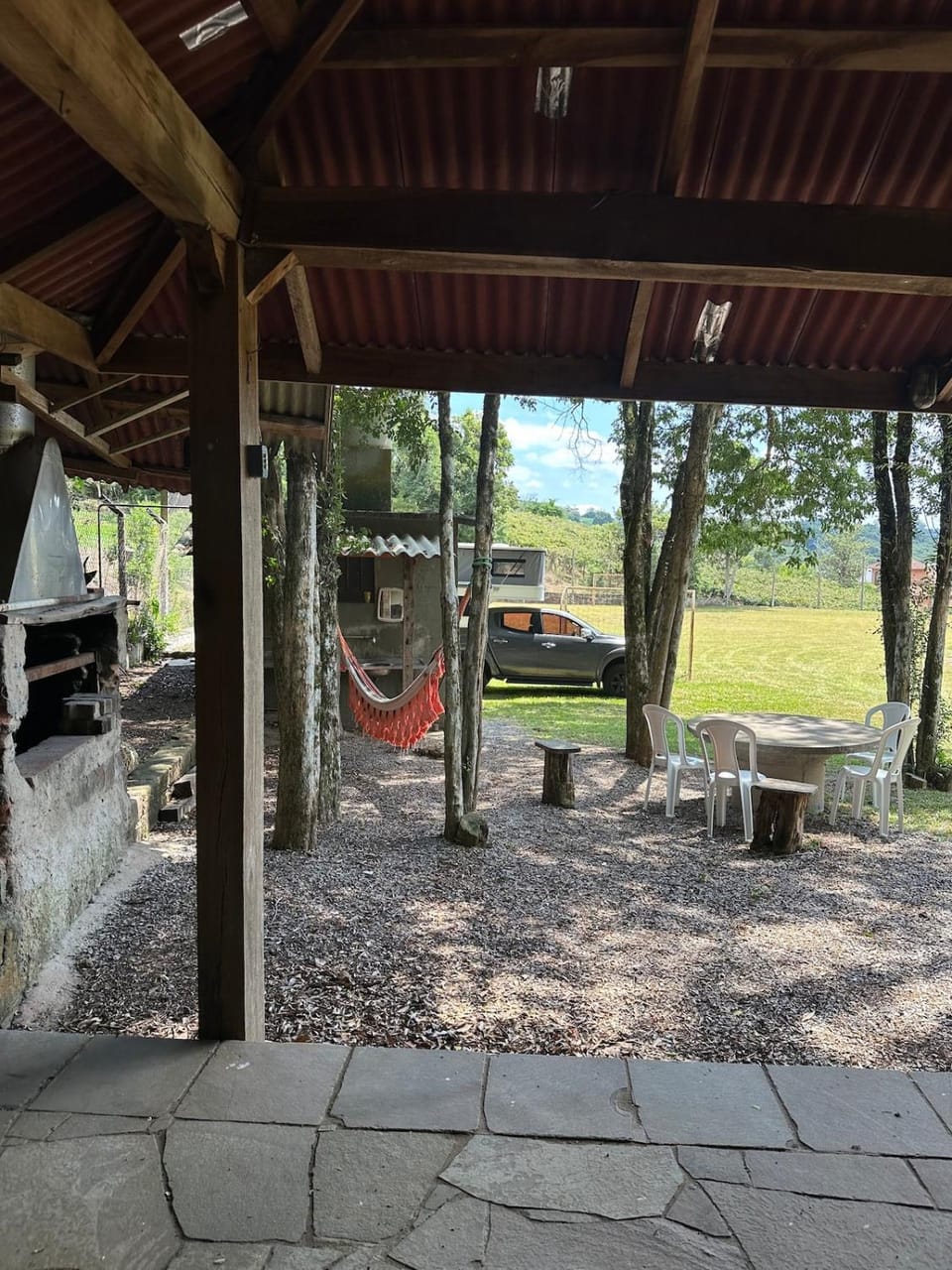 Rancho Cantinella House in State of Santa Catarina