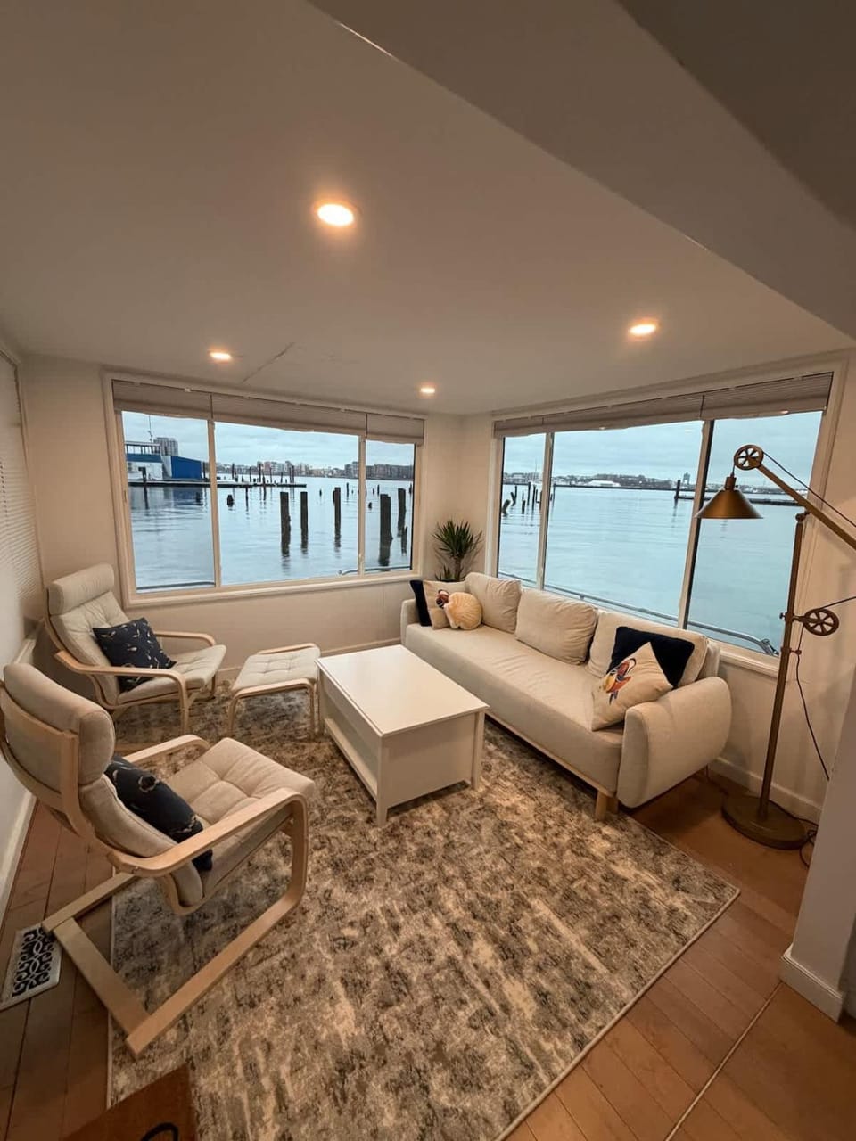 Endless Summer Oceanside Views House in North End Boston