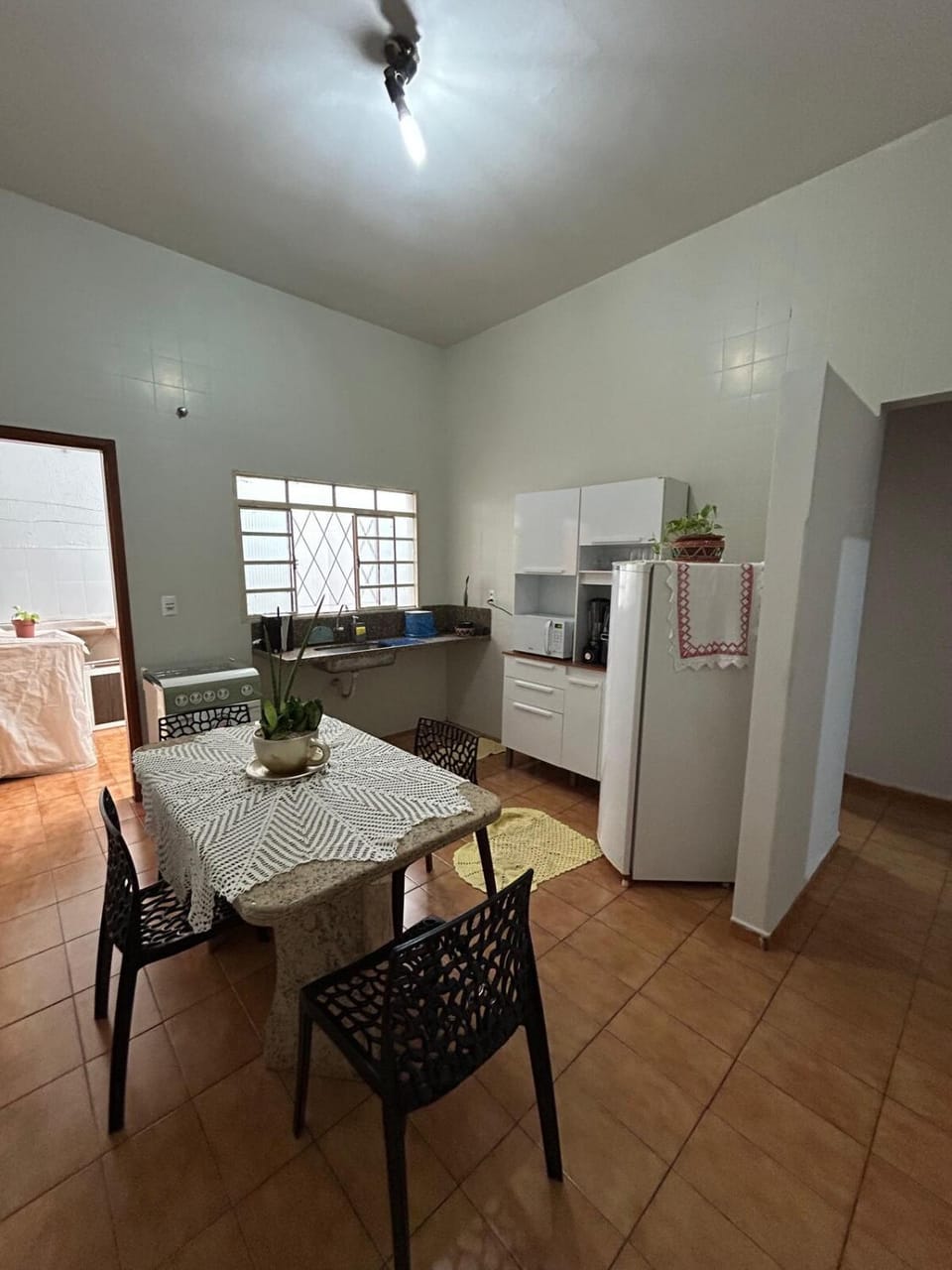 Apartamento 2 quarto e garagem G para 2 carro Apartment in State of Goiás