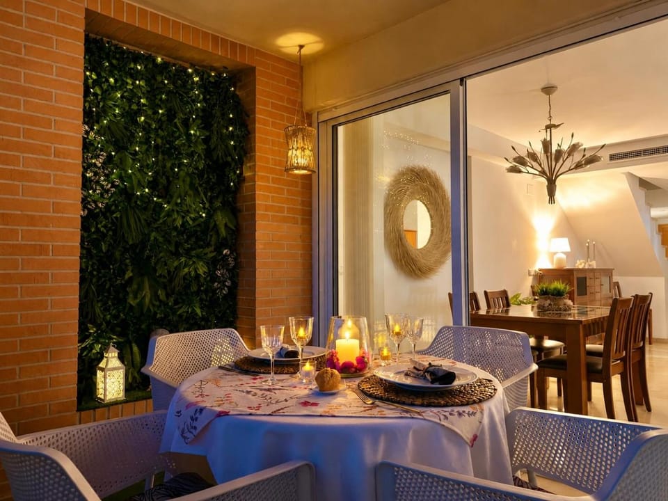 Balcony/Terrace, Dinner
