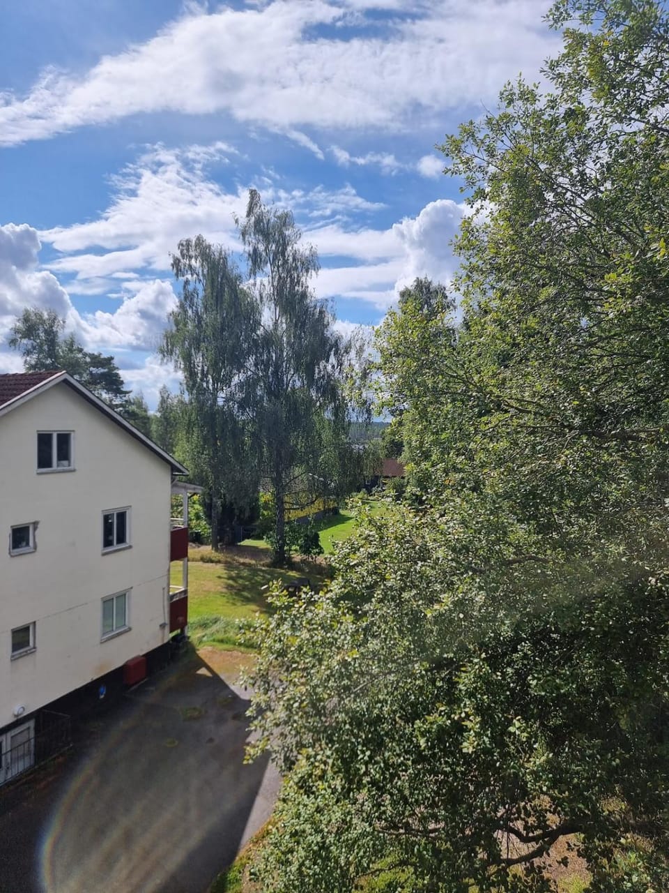 Apartment with some lake view Apartment in Kalmar County, Sweden