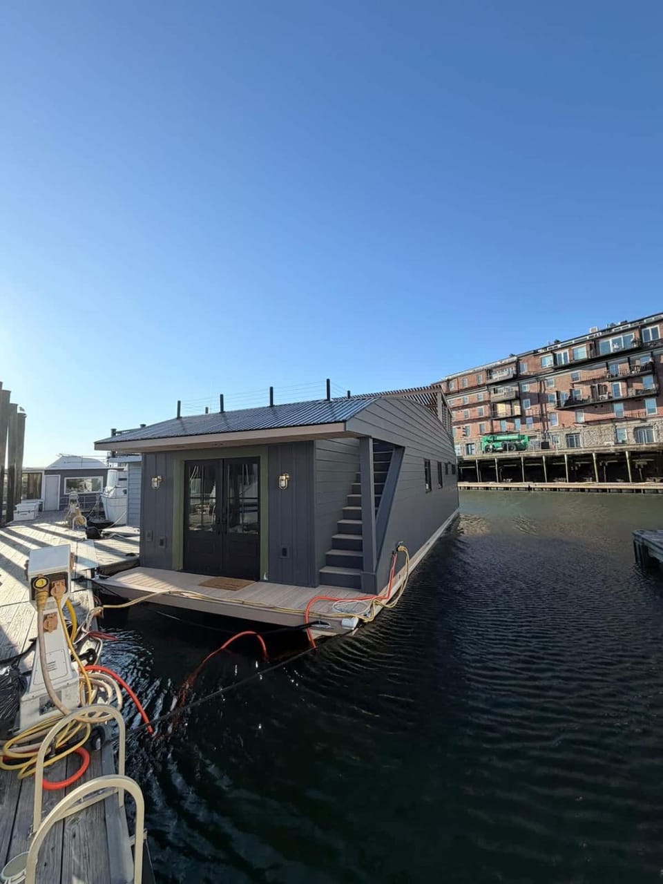 The Wave House in North End Boston