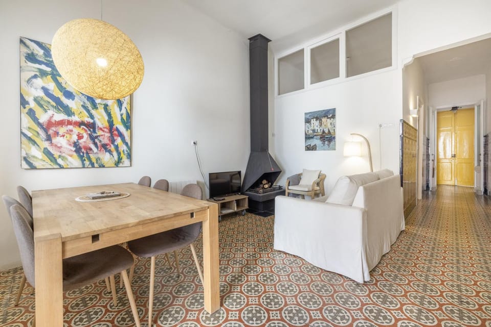 Property building, Living room