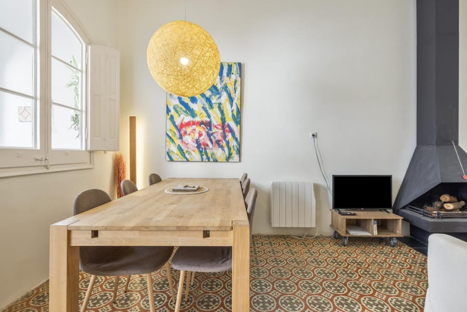 Property building, Living room