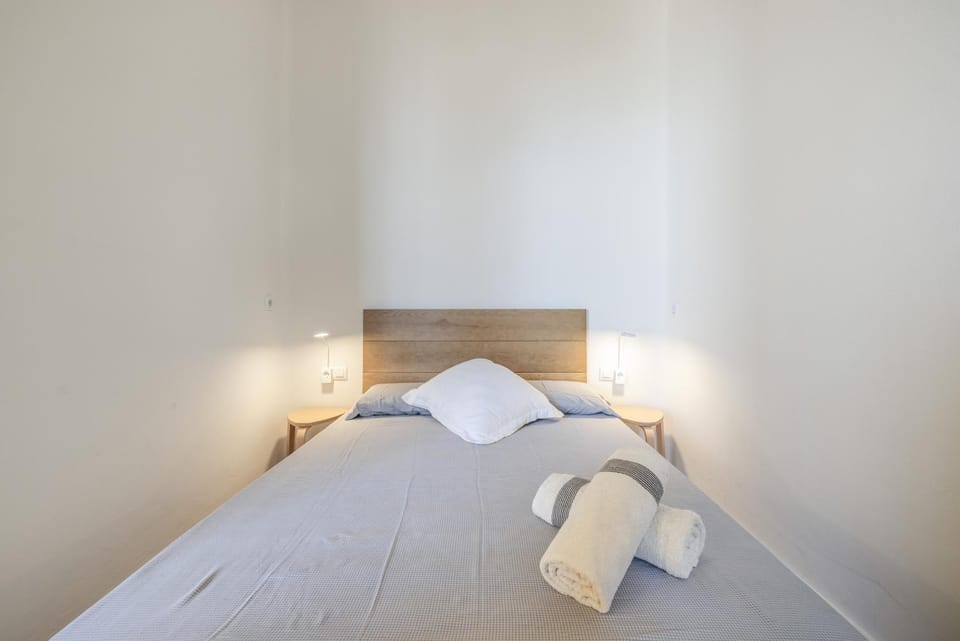 Living room, Bedroom