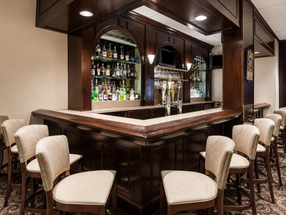 Lounge or bar, Seating area, Alcoholic drinks