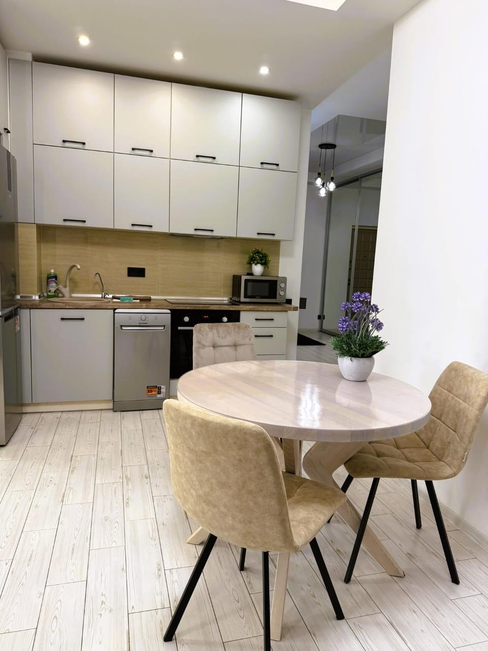 Living room, Seating area, kitchen, kitchen
