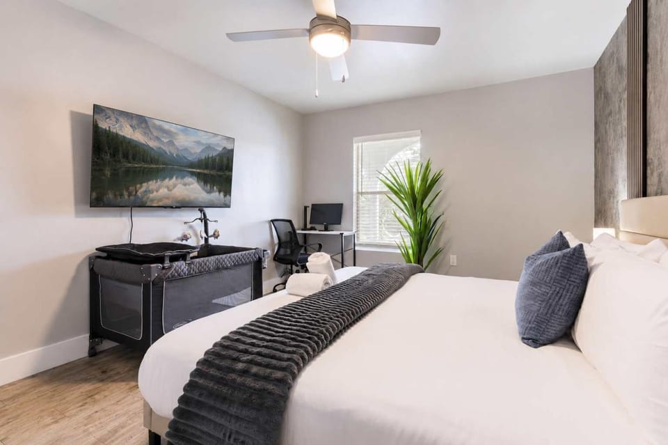 South Tampa Resort Retreat Pool Gym & Walkable Location Apartment in Tampa
