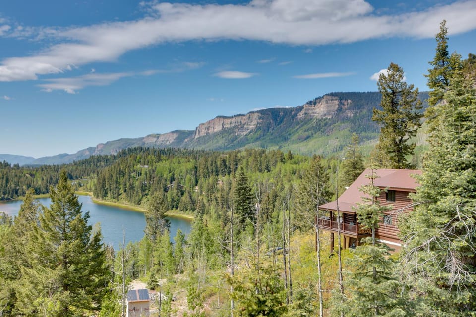 Durango Mountain Escape w/ Stunning Views House in La Plata County