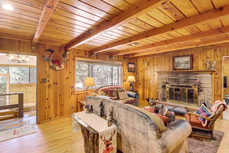 Year-Round Mtn Escape in the 'Arizona Rockies' House in Pinetop-Lakeside
