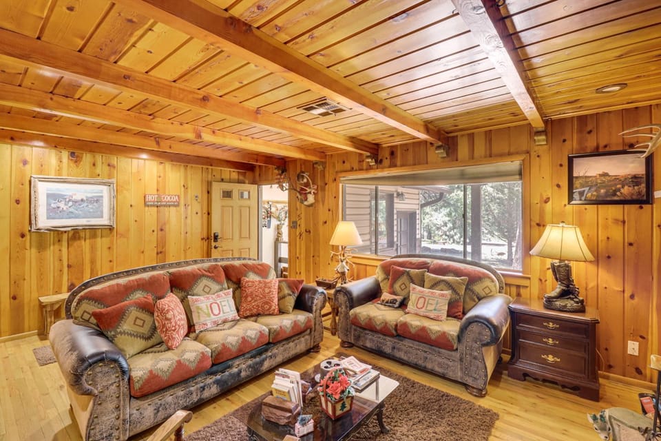 Year-Round Mtn Escape in the 'Arizona Rockies' House in Pinetop-Lakeside
