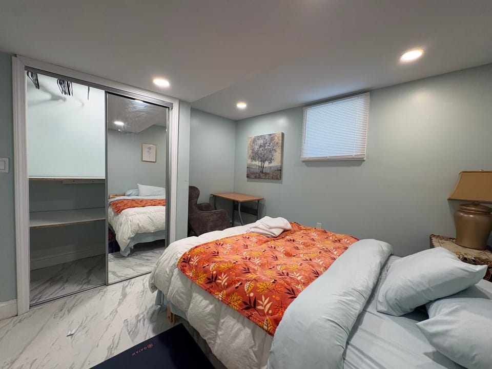 Garden-Level Suite Apartment in Watertown