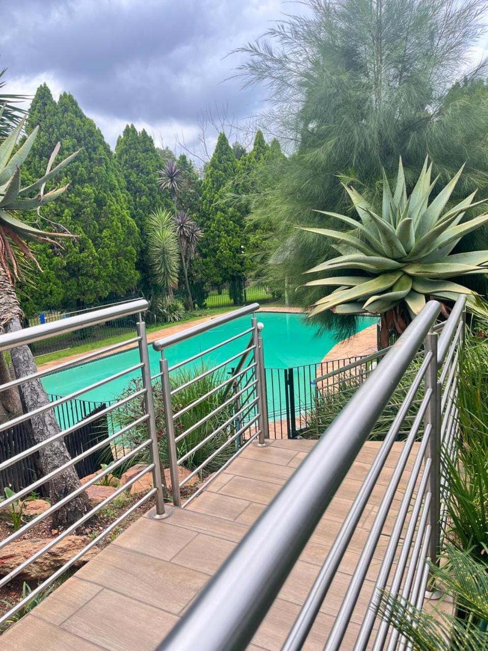 Pool view, Swimming pool