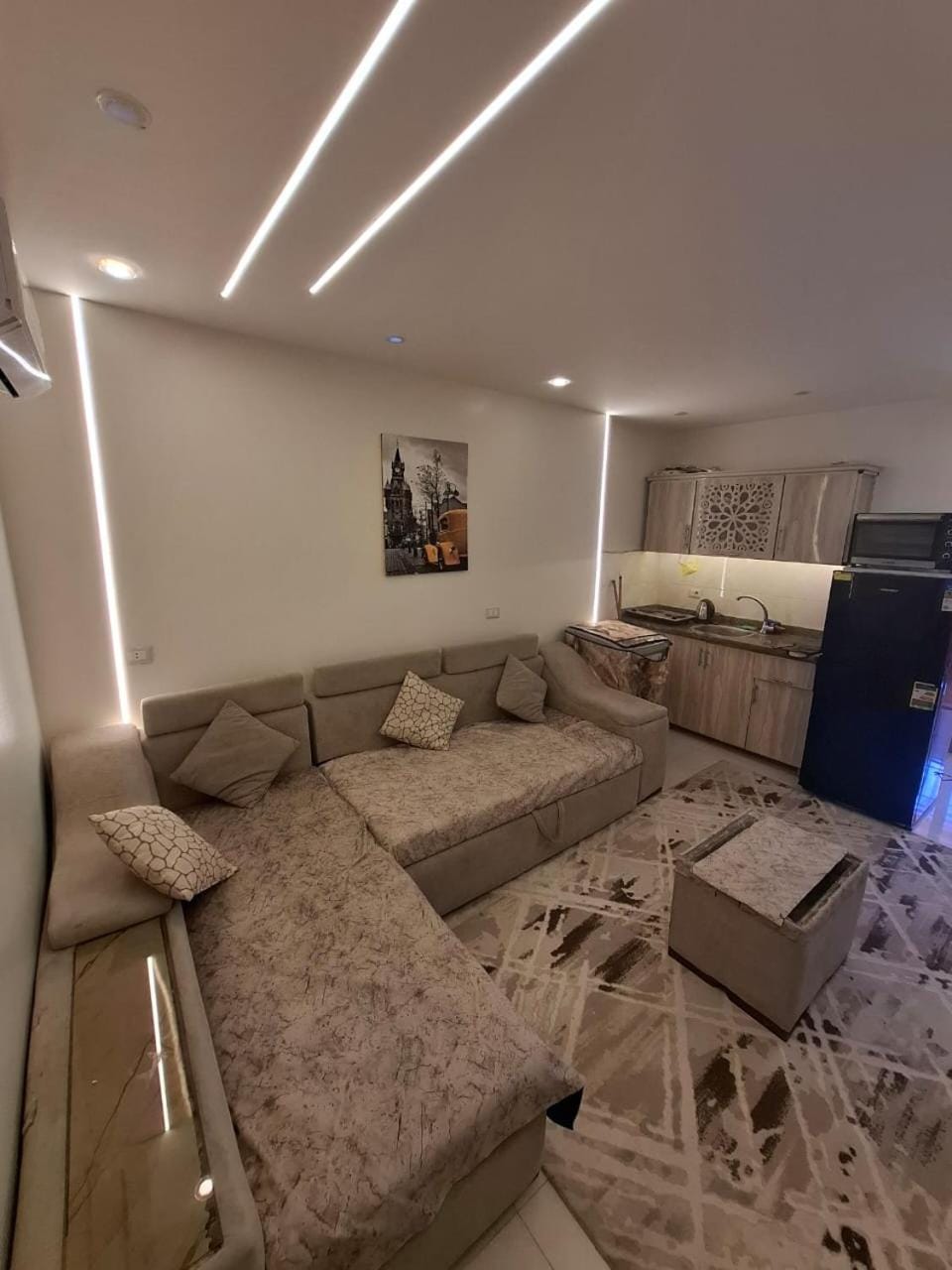 Luxury Studio at Porto Golf Marina Alamein Apartment in Egypt