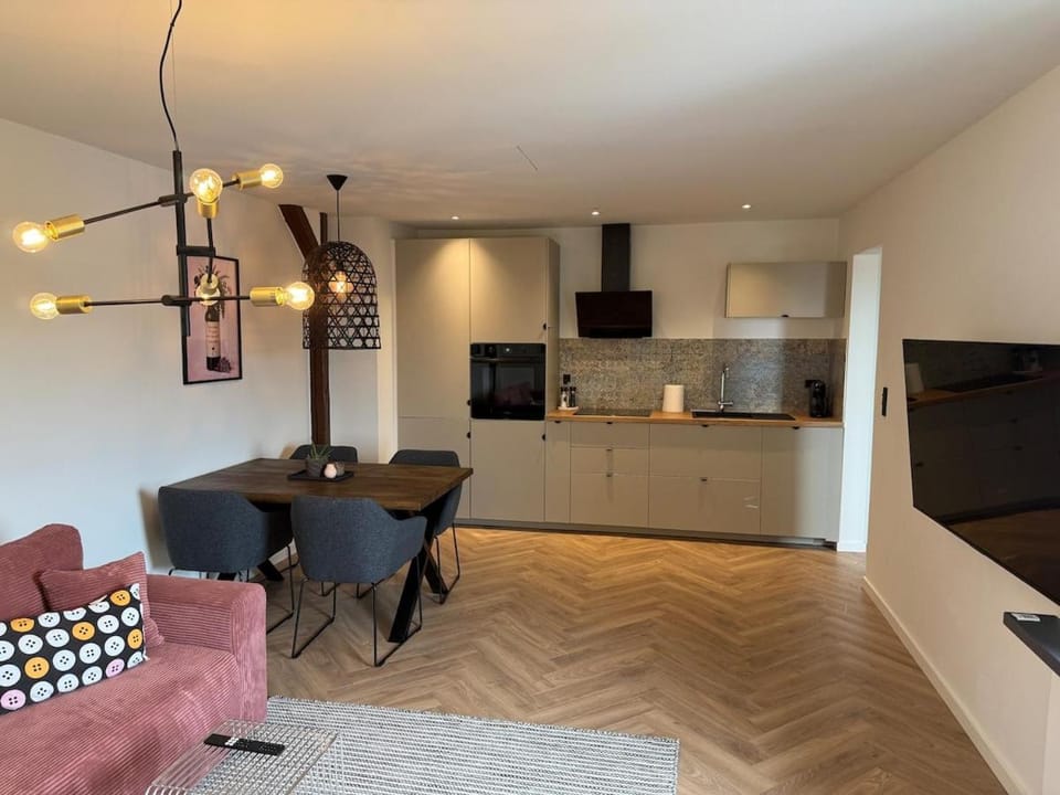 Fully renovated apartment in the middle of Sønderborg city center Apartment in Sønderborg