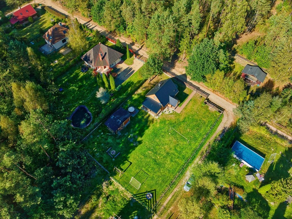 Property building, Garden