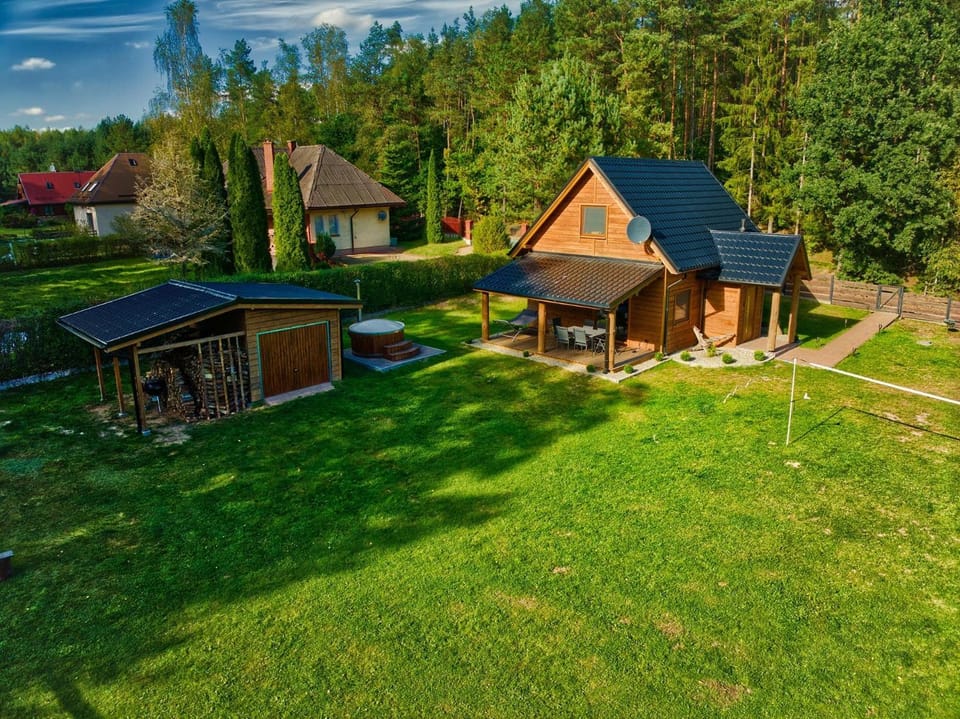 Property building, Garden