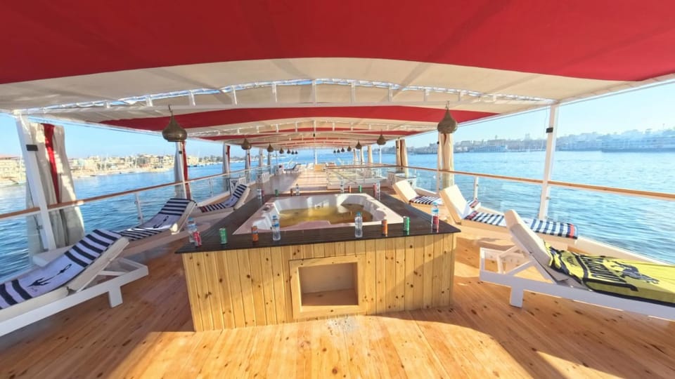 The Nile Dahabiya Lodge Hotel in Luxor