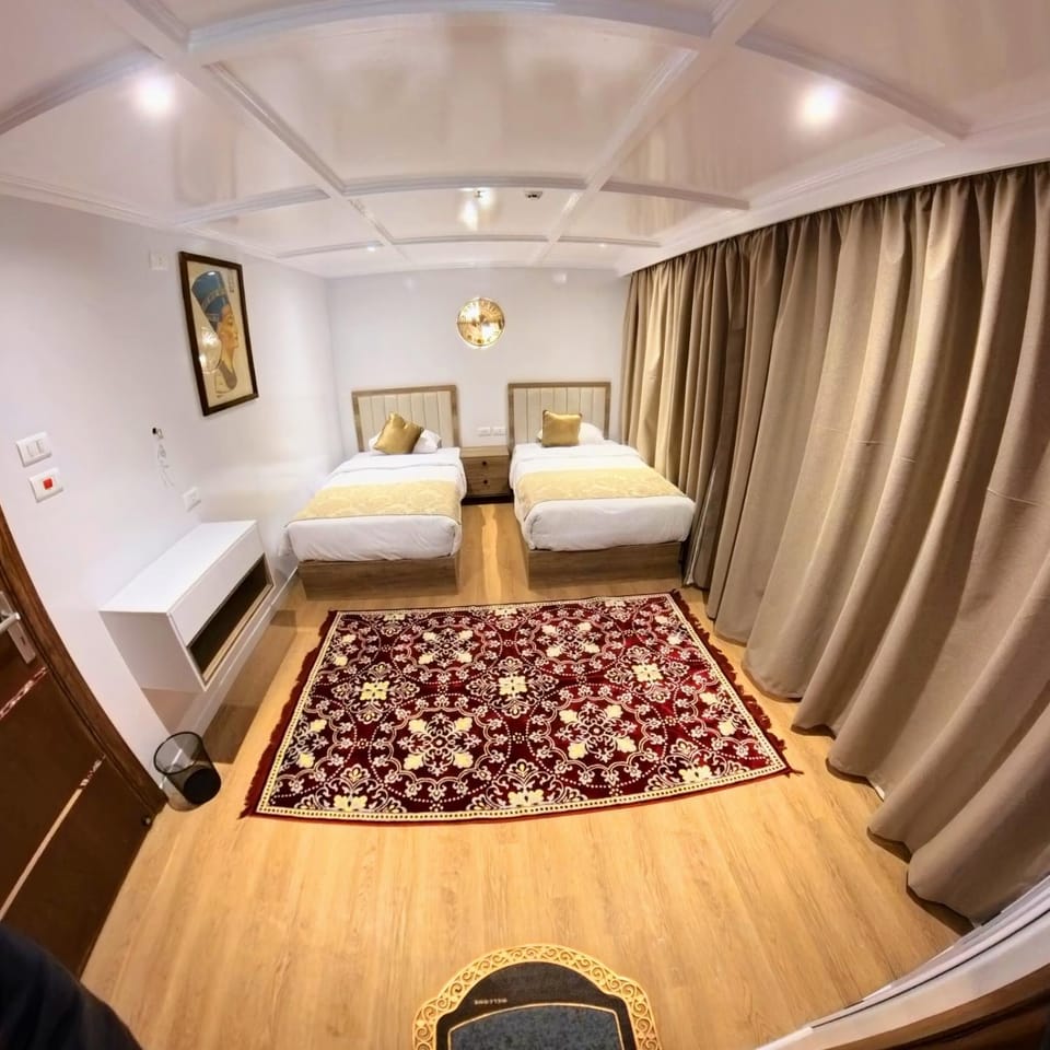 The Nile Dahabiya Lodge Hotel in Luxor