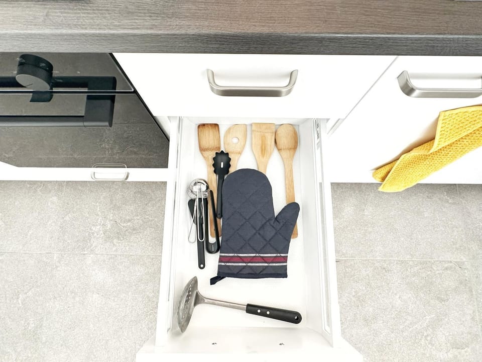 Communal kitchen