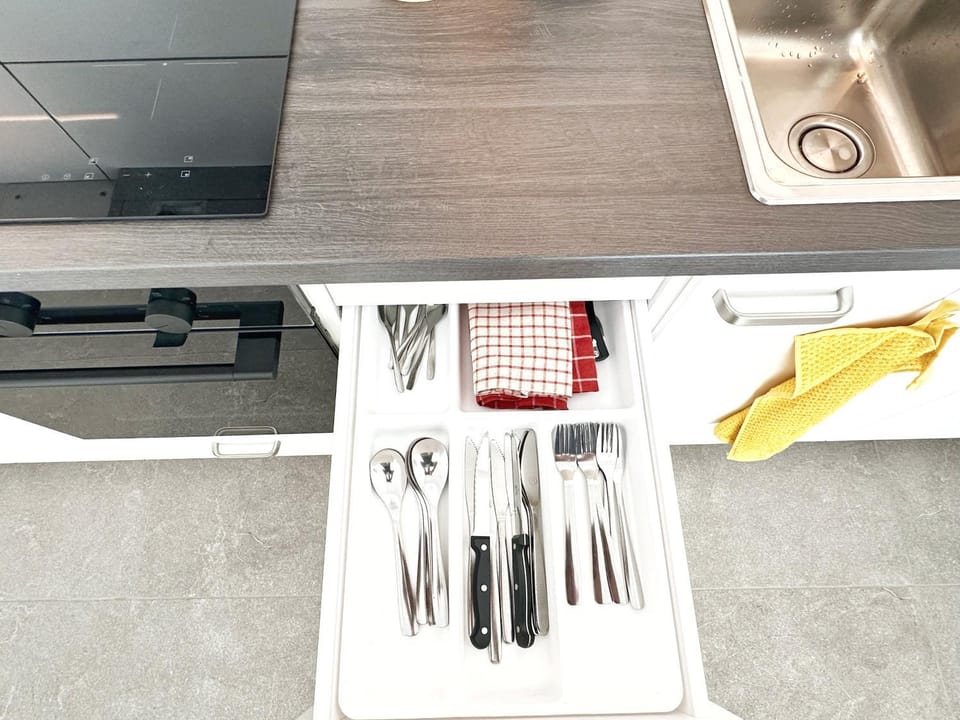 Communal kitchen