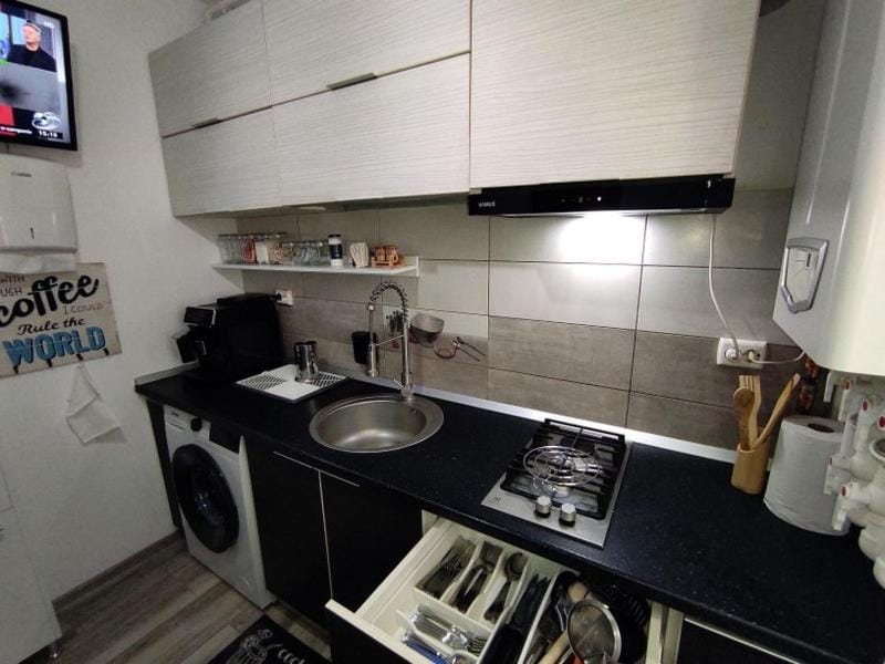 Coffee/tea facilities, Kitchen or kitchenette