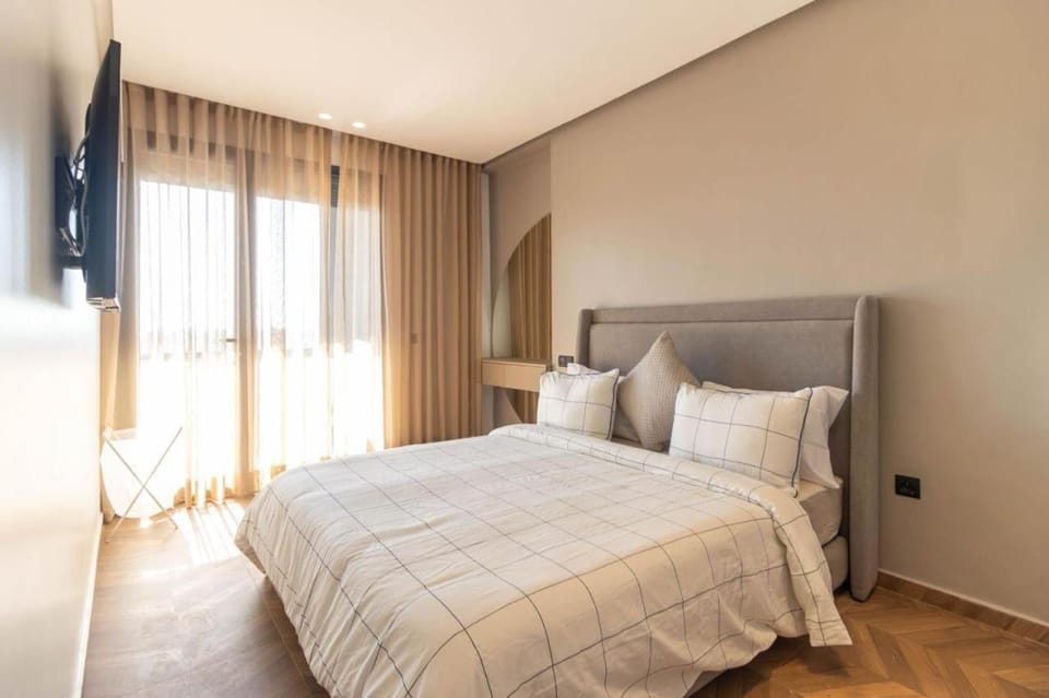 David Art studio Panoramic Skyline View Apartment in Casablanca