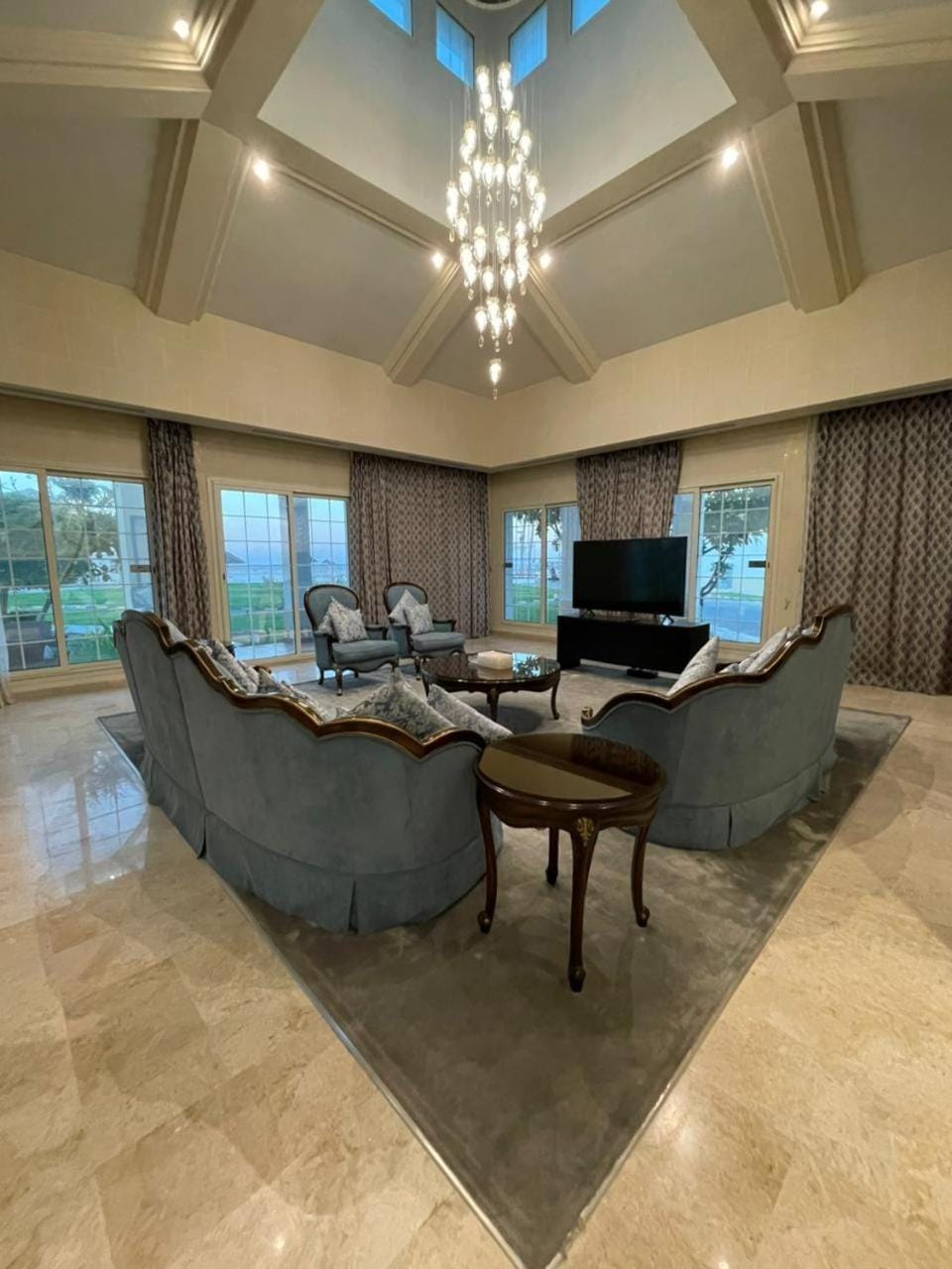 Seating area