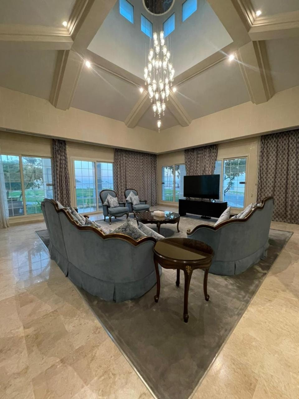Seating area