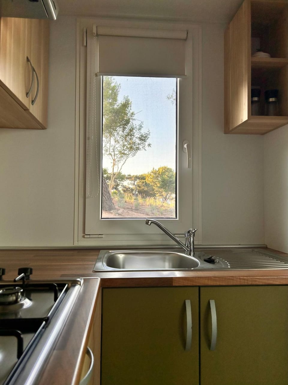 Mobile Home Victoria Vista Apartment in Nerezine