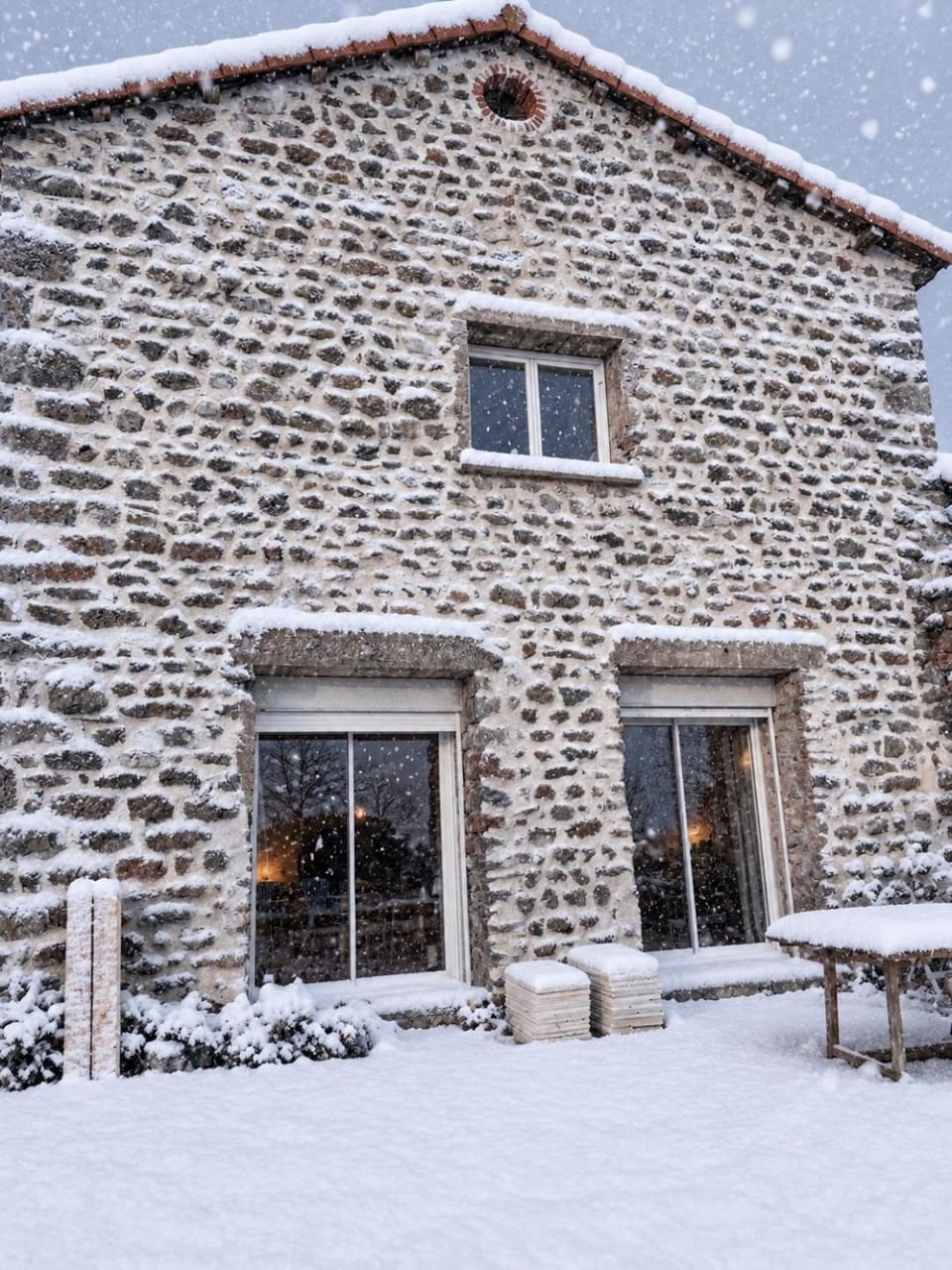 Maison de campagne 18ème, proche lac du Bouchet Villa in Auvergne-Rhône-Alpes