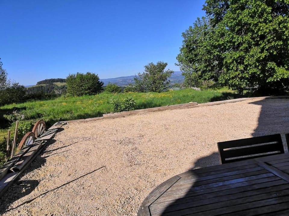 Garden, Balcony/Terrace, Garden view
