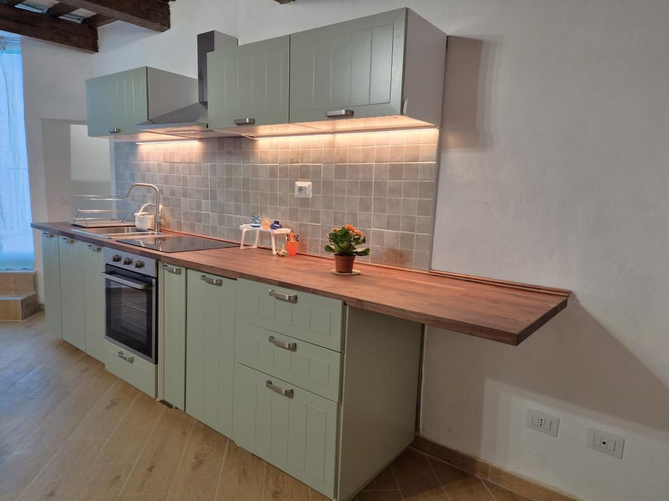 Communal kitchen