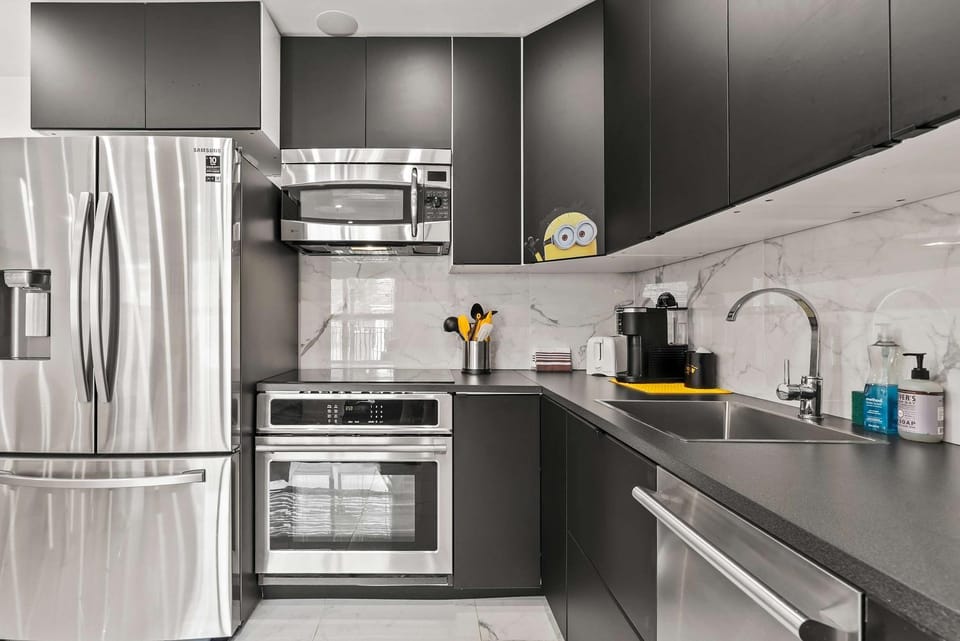 Coffee/tea facilities, Kitchen or kitchenette, minibar
