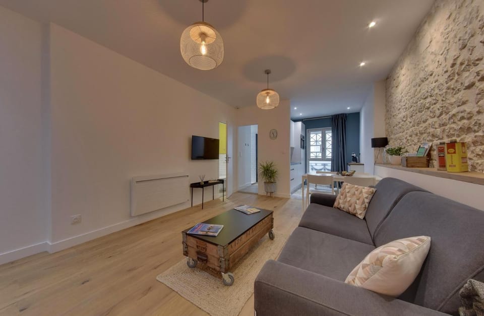 Charmant cocon climatisé au cœur de La Rochelle Apartment in La Rochelle