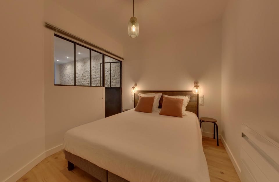 Charmant cocon climatisé au cœur de La Rochelle Apartment in La Rochelle