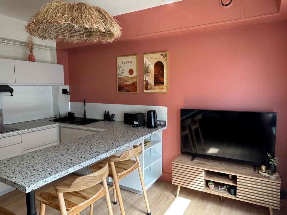Terra et Sauna Apartment in Hauts-de-France