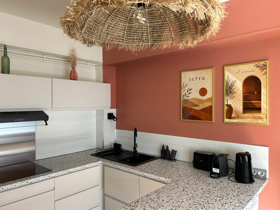 Terra et Sauna Apartment in Hauts-de-France