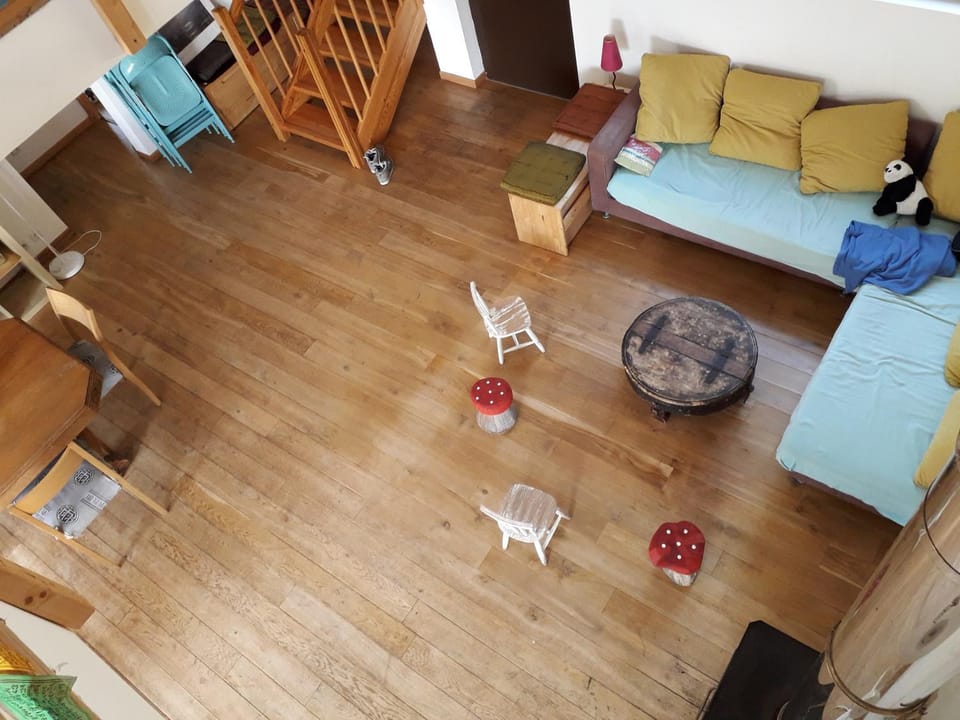 Property building, Living room